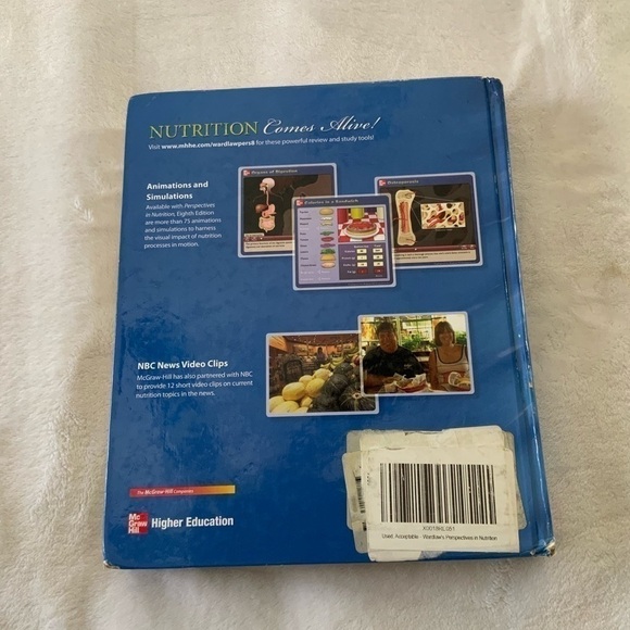 Wardlaw's Perspectives in Nutrition - 8th edition - Picture 2 of 5